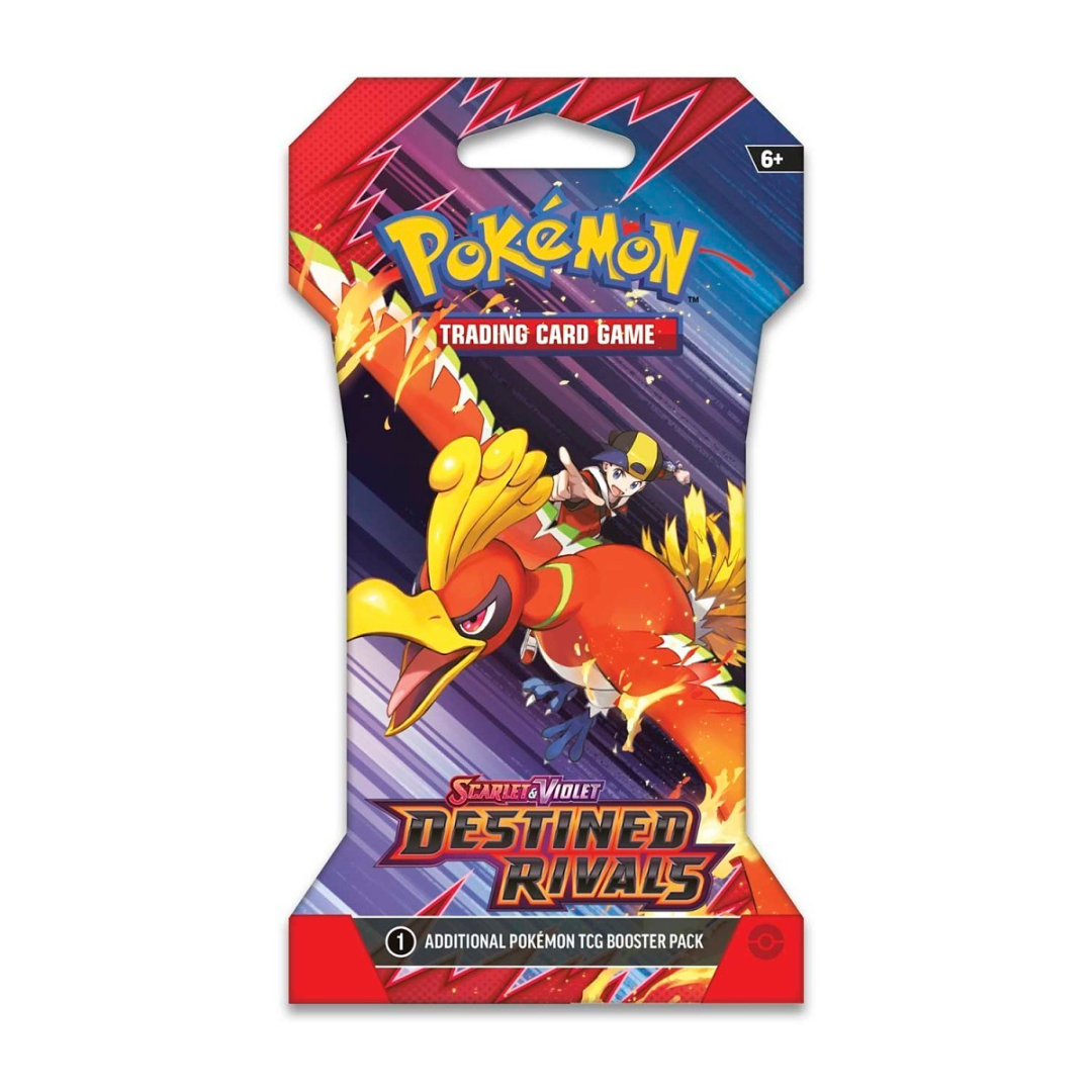 Sleeved Booster Pack - Scarlet & Violet - Destined Rivals - Pokémon