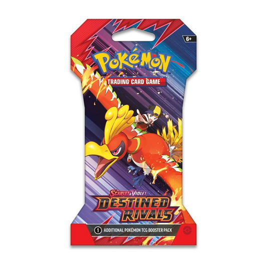 Sleeved Booster Pack - Scarlet & Violet - Destined Rivals - Pokémon