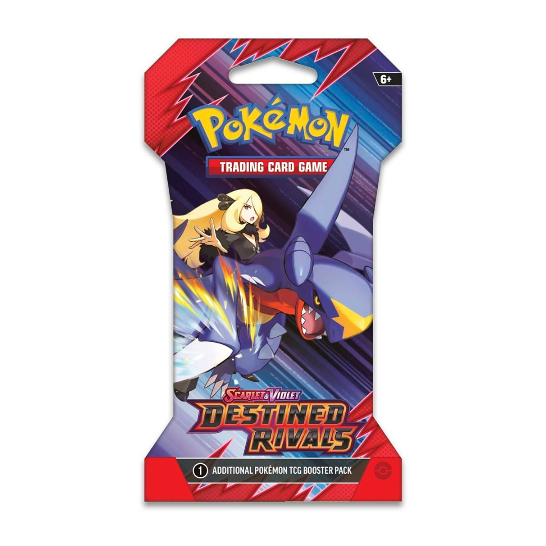 Sleeved Booster Pack - Scarlet & Violet - Destined Rivals - Pokémon