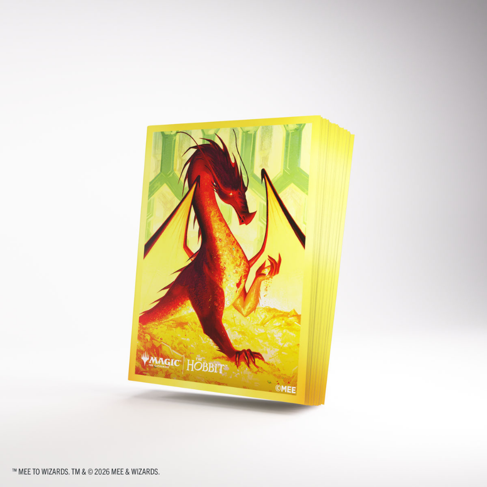 Card Sleeves - The Hobbit - Magic The Gathering