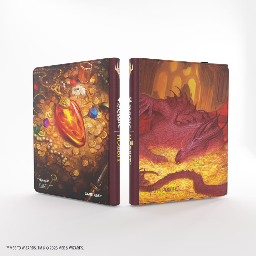 Zip-Up 18 Pocket Binder - The Hobbit