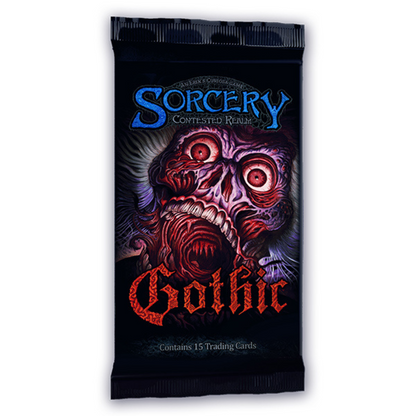 Booster Box - Gothic - The Prophets of Doom - Contested Realm - Sorcery