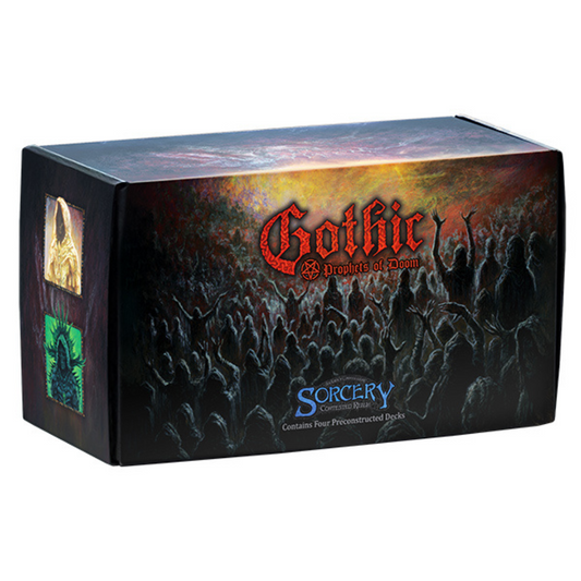 Pre-constructed Deck Box - Gothic - The Prophets of Doom - Contested Realm - Sorcery