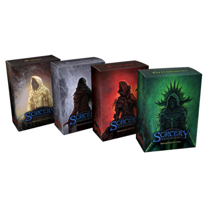 Pre-constructed Deck Box - Gothic - The Prophets of Doom - Contested Realm - Sorcery