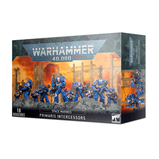 Warhammer 40,000 - Space Marines - Primaris Intercessors