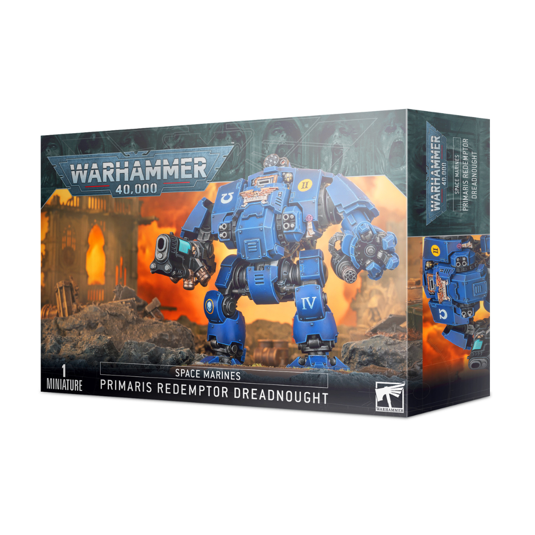 Warhammer 40,000 - Space Marines - Redemptor Dreadnought