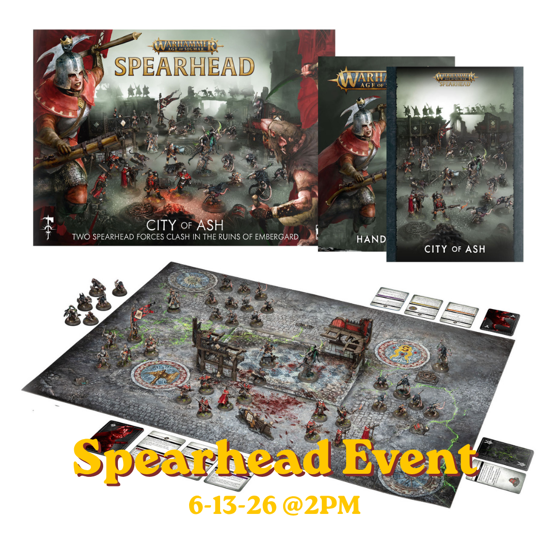 Warhammer: Age of Sigmar - Spearhead Event