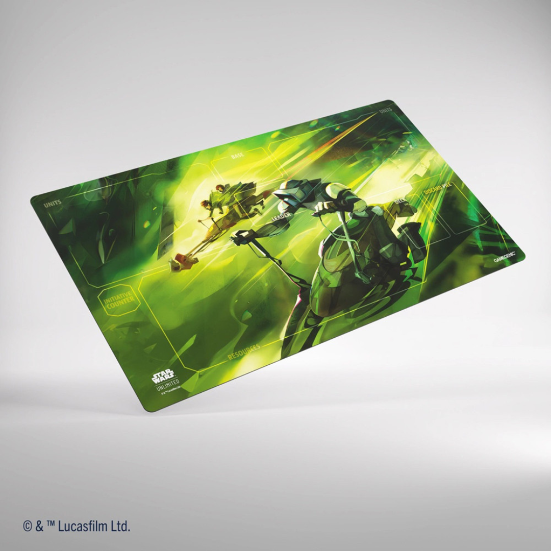 Star Wars - Unlimited Game Mat - Speeder Bike Chase