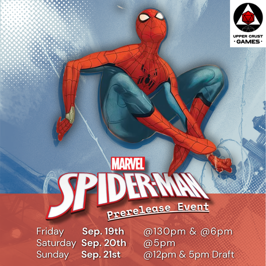 Spiderman - Prerelease Event - Magic the Gathering