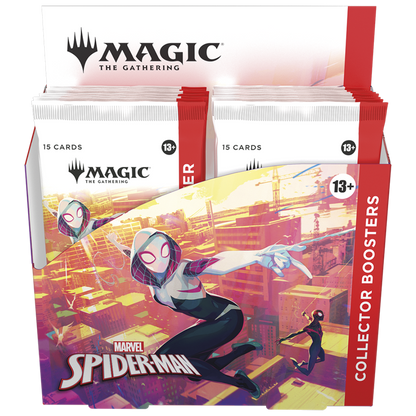 Collector Booster Box - Marvel's Spider-Man - Magic The Gathering