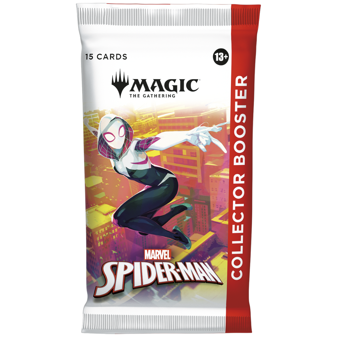 Collector Booster Pack - Marvel's Spider-Man - Magic The Gathering