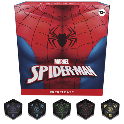 Prerelease Kit - Marvel's Spider-Man - Magic The Gathering