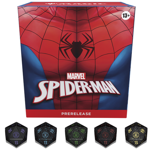 Prerelease Kit - Marvel's Spider-Man - Magic The Gathering
