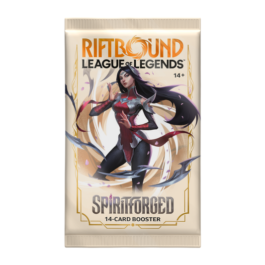 Booster Pack - Spiritforged - League of Legends - Riftbound