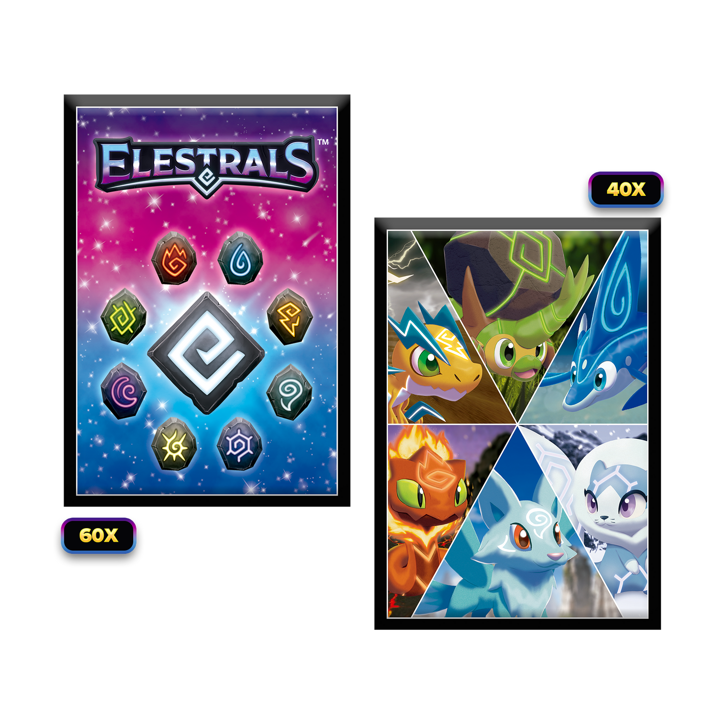 Elestrals Card Sleeves