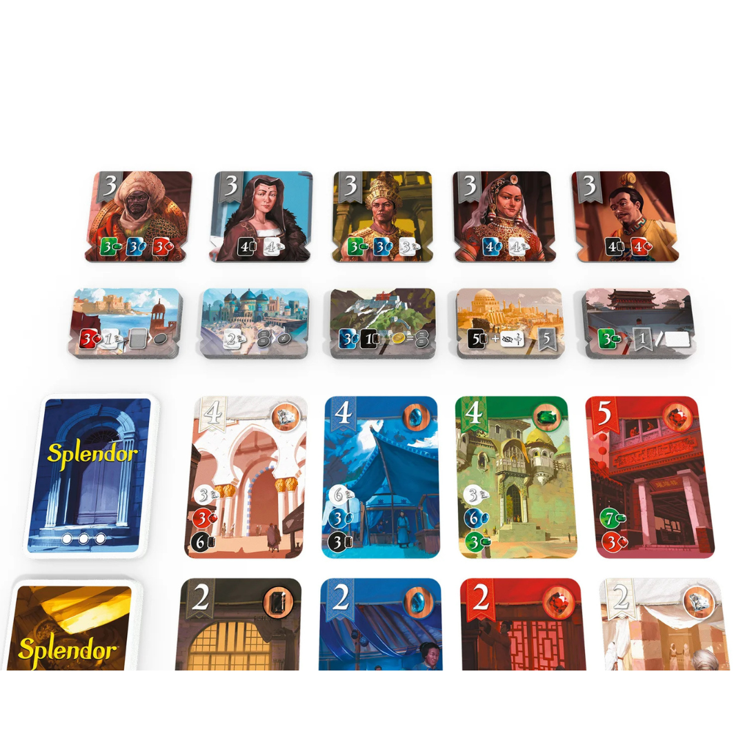 Splendor: The Silk Road Expansion