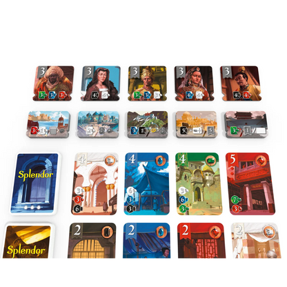 Splendor: The Silk Road Expansion