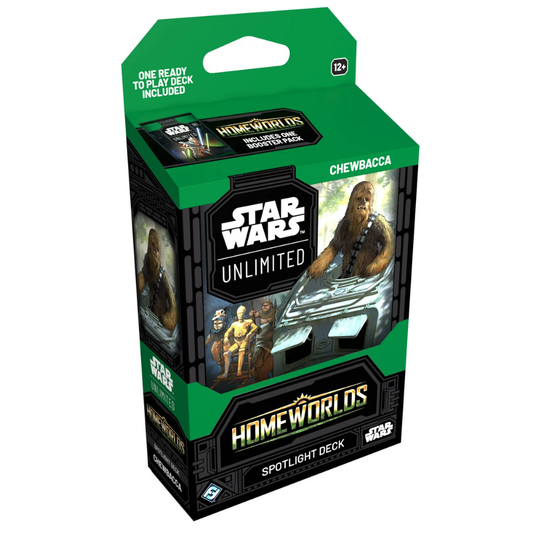 Spotlight Deck - Homeworlds - Star Wars Unlimited