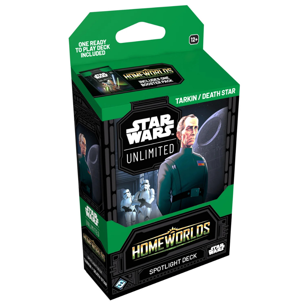 Spotlight Deck - Homeworlds - Star Wars Unlimited