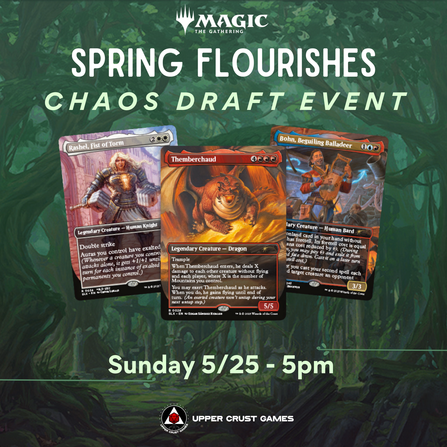 Magic The Gathering - Draft Event