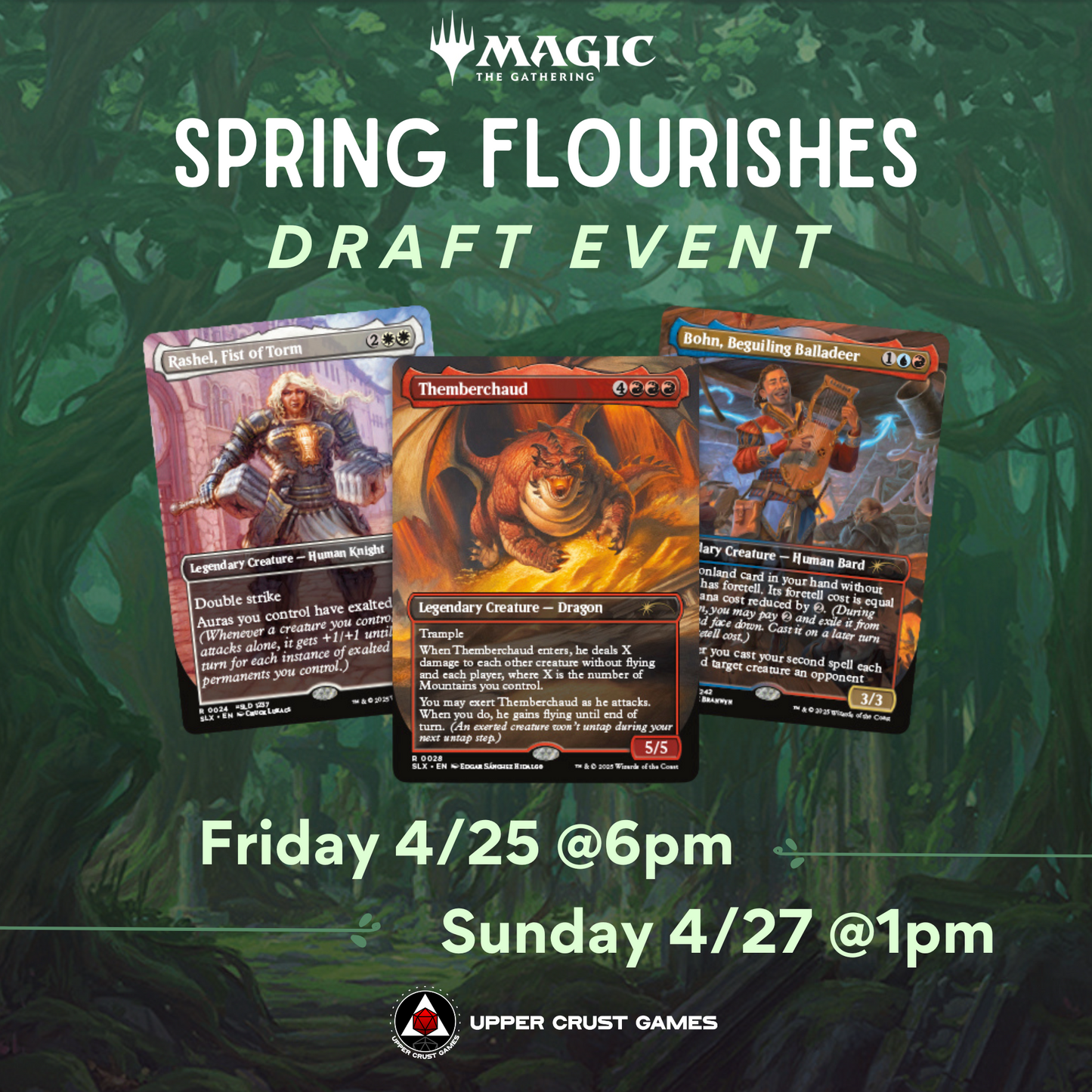 Magic The Gathering - Draft Event