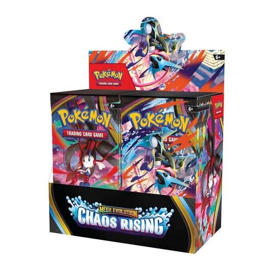 Booster Box Display - Chaos Rising - Pokemon