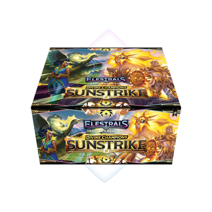Divine Champions: Sunstrike - Booster Box - Elestrals
