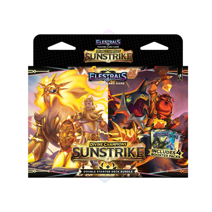 Divine Champions: Sunstrike - Ares vs. Hephaestus Double Starter Deck - Elestrals