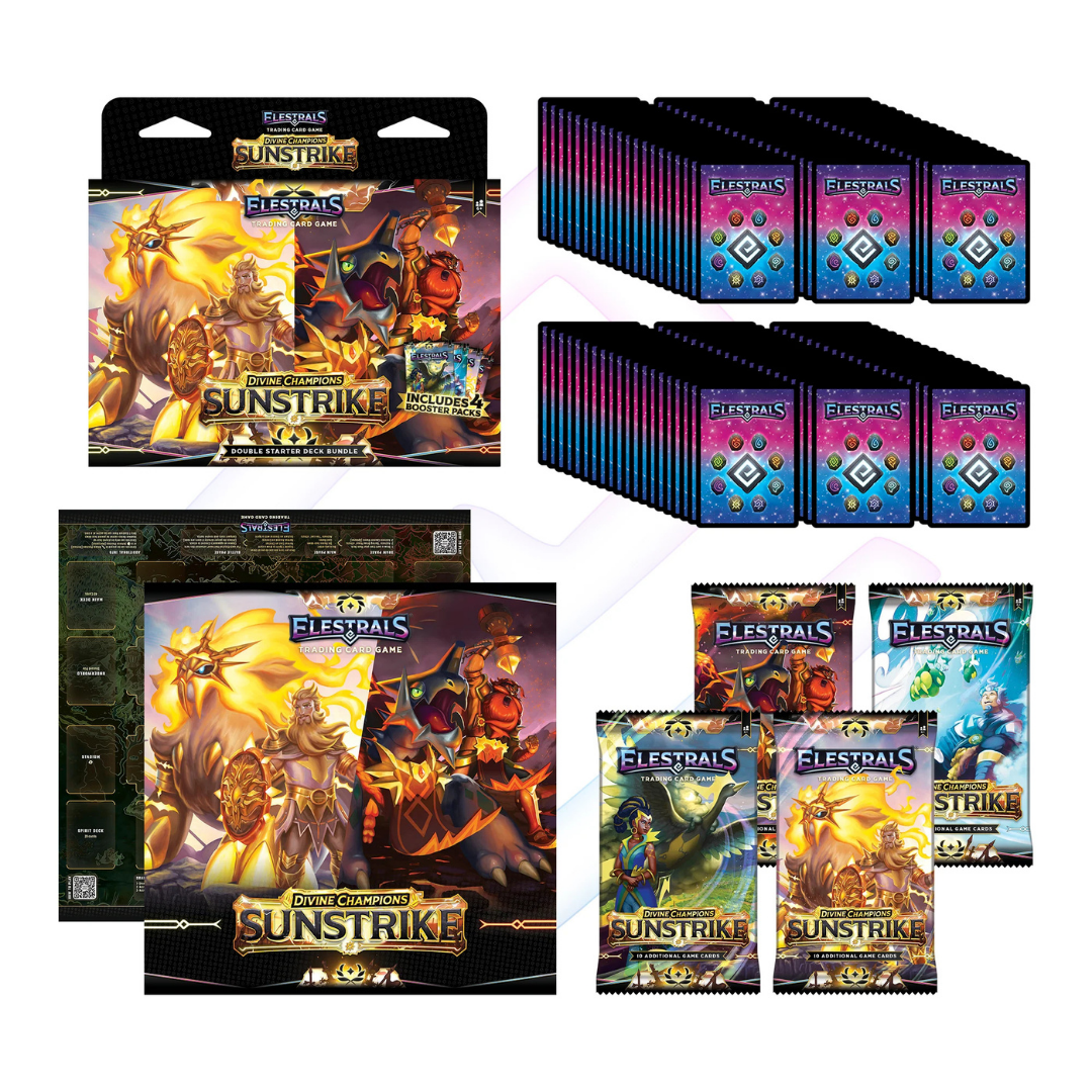 Divine Champions: Sunstrike - Ares vs. Hephaestus Double Starter Deck - Elestrals
