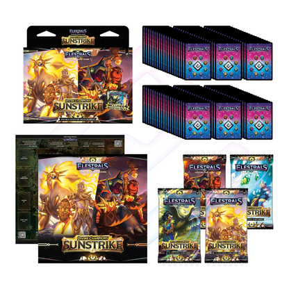 Divine Champions: Sunstrike - Ares vs. Hephaestus Double Starter Deck - Elestrals
