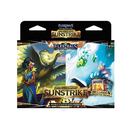 Divine Champions: Sunstrike - Hera vs. Aeolus Double Starter Deck - Elestrals
