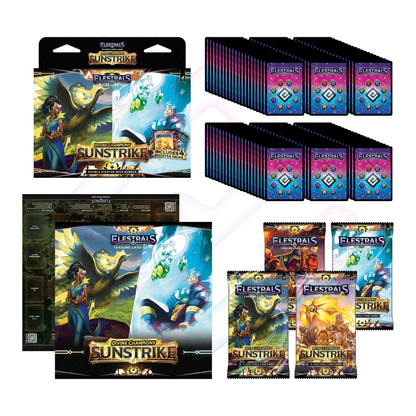 Divine Champions: Sunstrike - Hera vs. Aeolus Double Starter Deck - Elestrals