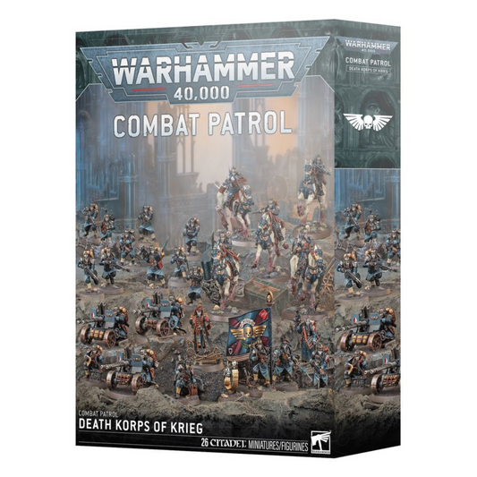 Warhammer 40,000 - Death Korps of Krieg - Combat Patrol