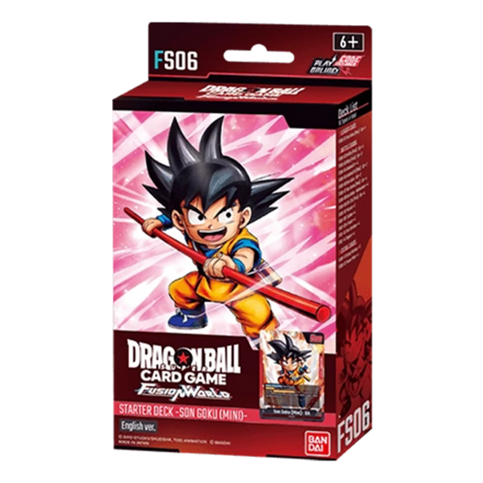 Starter Deck 6: Son Goku (Mini) (FS06)