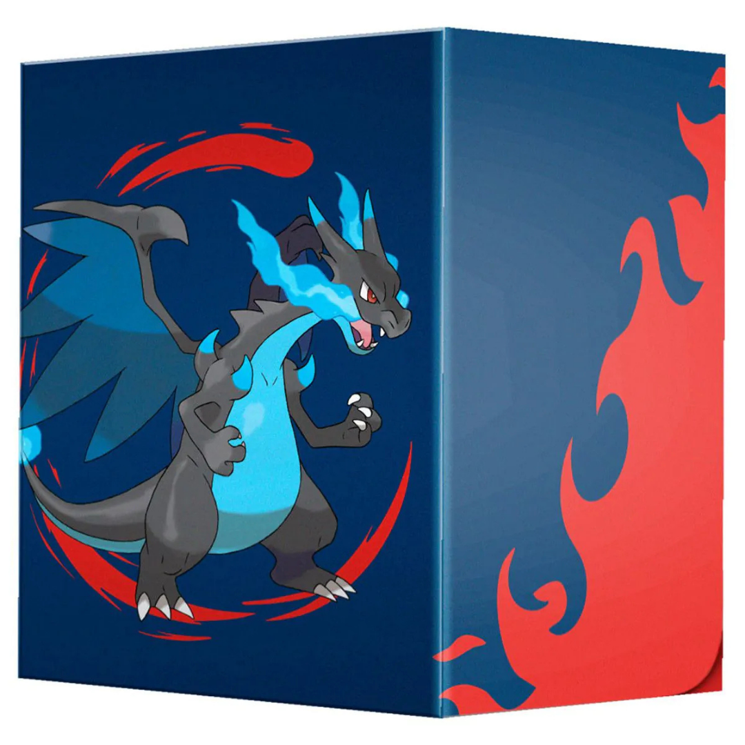 Ultra Pro Deck Box: 100+: Pokémon: Mega Charizard X