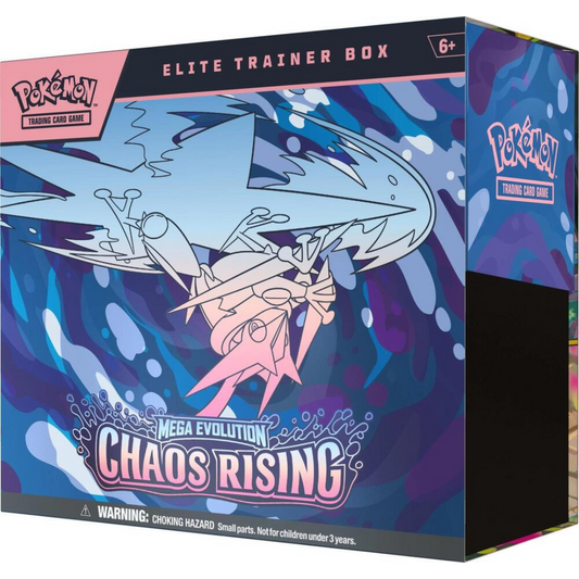 Elite Trainer Box - Chaos Rising - Pokemon