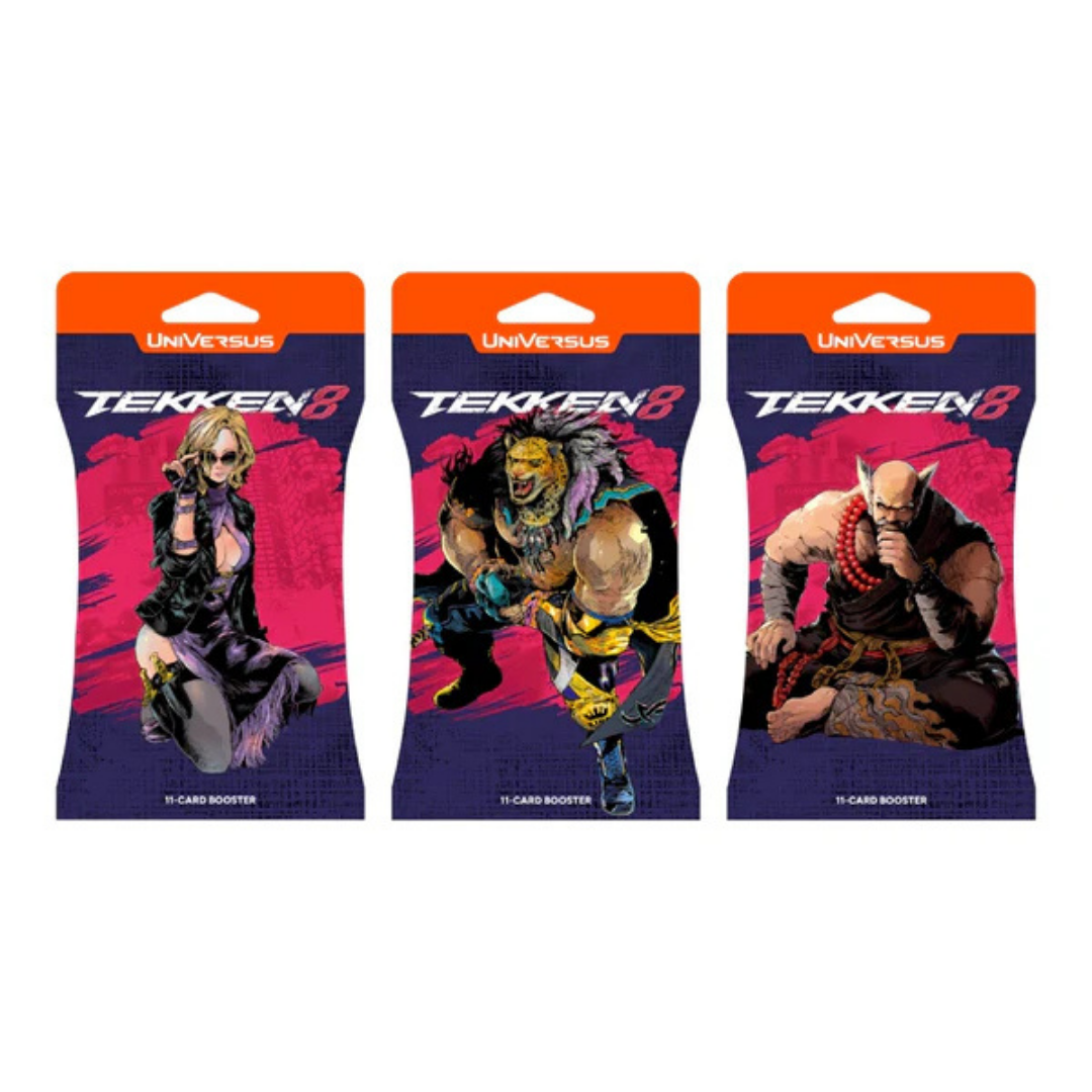 UniVersus TCG - Tekken 8 - Booster Pack