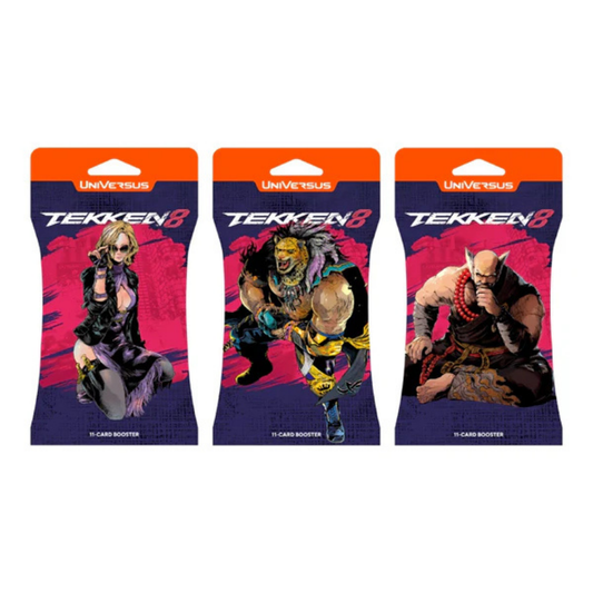 UniVersus TCG - Tekken 8 - Booster Pack