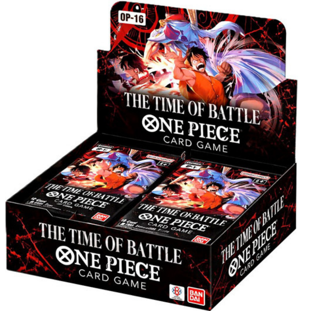 OP16 - Booster Box - The Time of Battle - One Piece