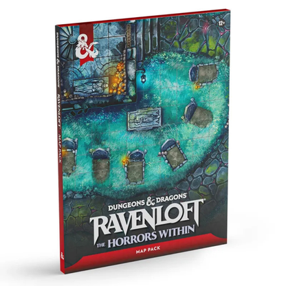 Ravenloft: The Horrors Within - Map Pack - D&D 5e 2024