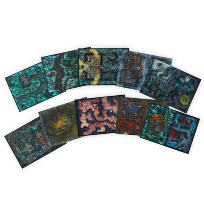 Ravenloft: The Horrors Within - Map Pack - D&D 5e 2024