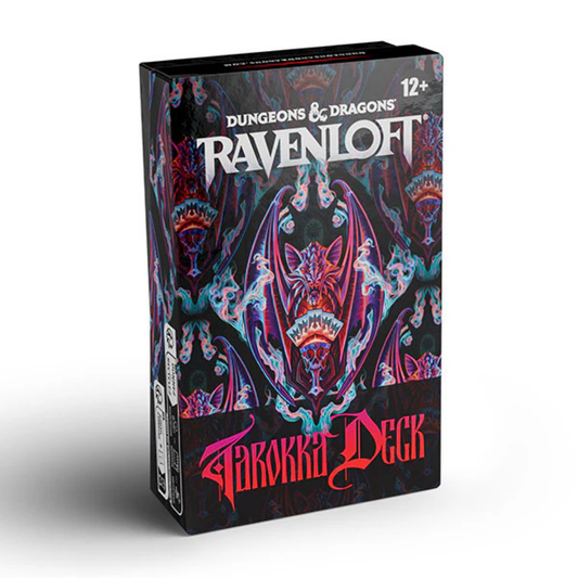 Ravenloft: The Horrors Within - Tarokka Deck - D&D 5e 2024