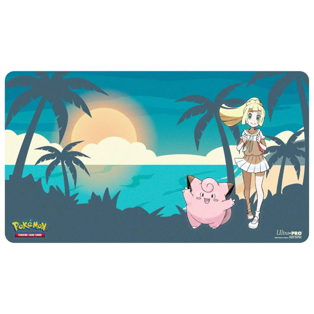 Clefairy & Lillie - Playmat - Pokemon