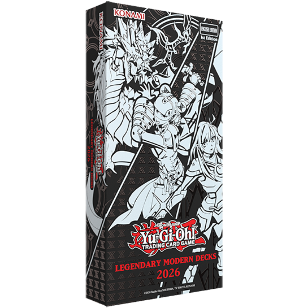 Legendary Modern Decks 2026 Collector's Set