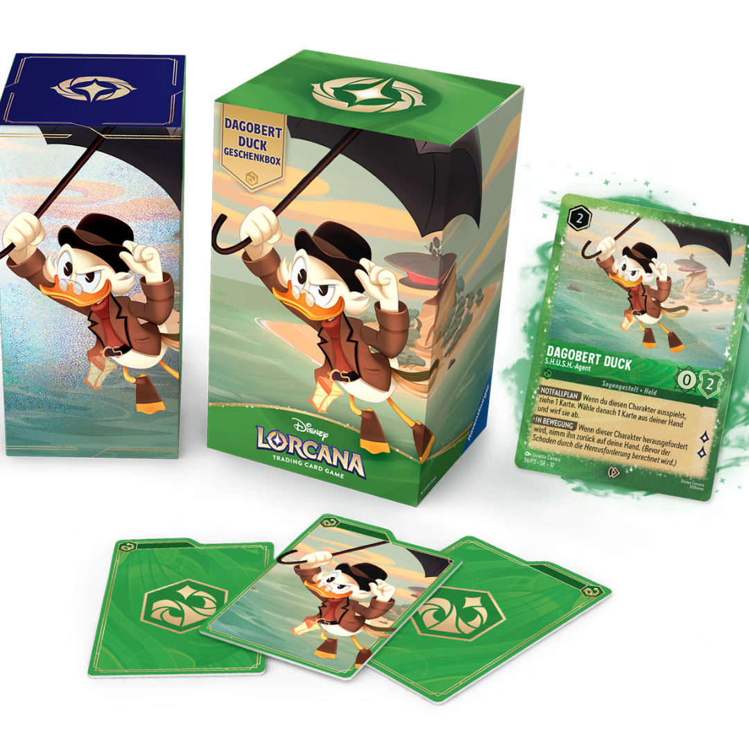 Disney Lorcana: Winterspell Gift Box - Scrooge McDuck - Winterspell
