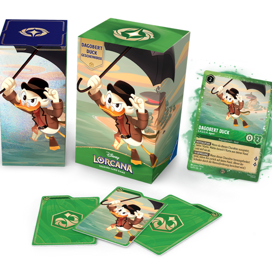 Disney Lorcana: Winterspell Gift Box - Scrooge McDuck - Winterspell