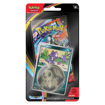 Check lane Boosters - Chaos Rising - Pokemon