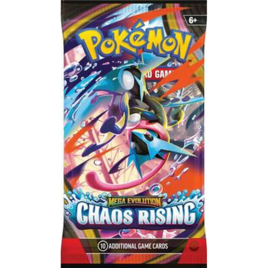 Booster Pack - Chaos Rising - Pokemon