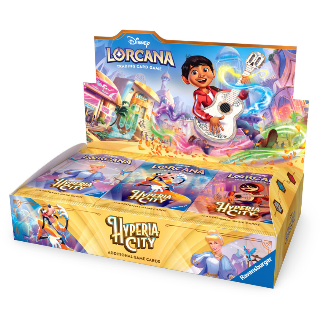 Booster Box - Hyperia City - Lorcana