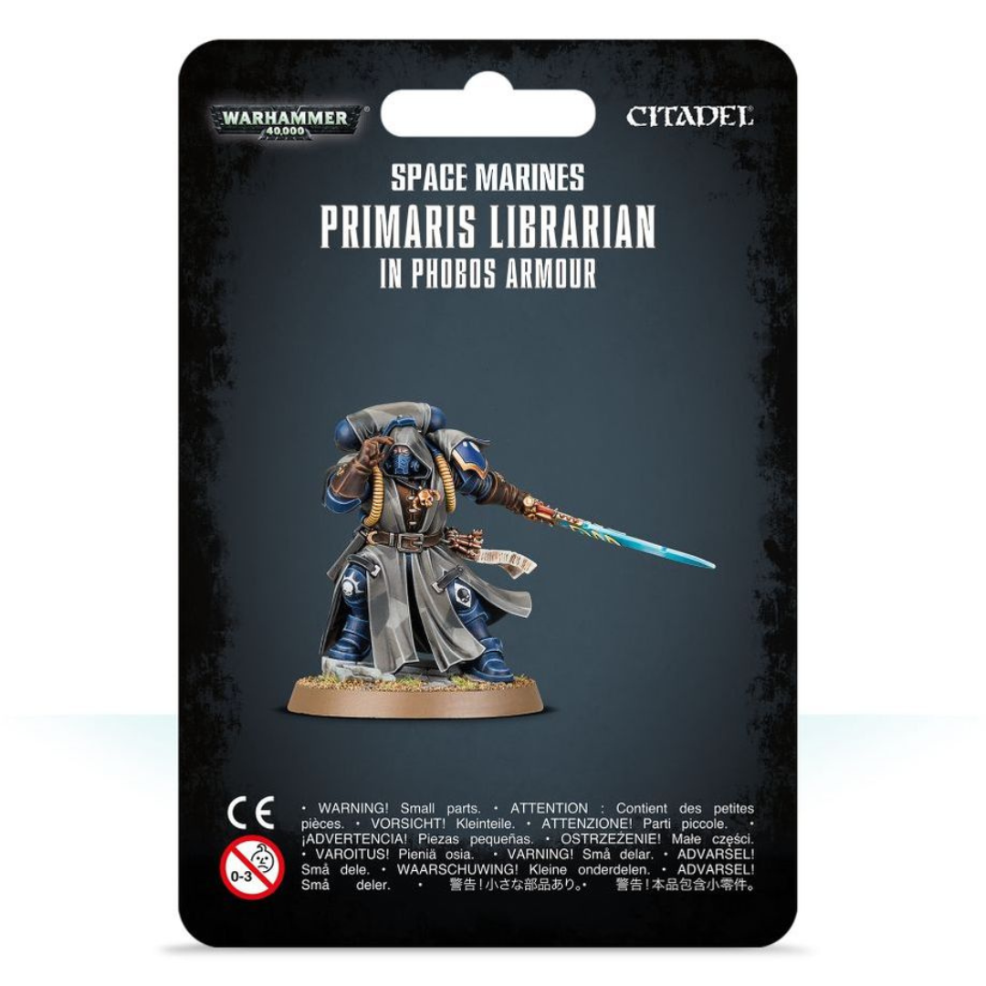 Space Marines - Primaris Librarian in Phobos Armour - Warhammer 40k